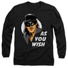 Princess Bride - As You Wish Adult Long Sleeve