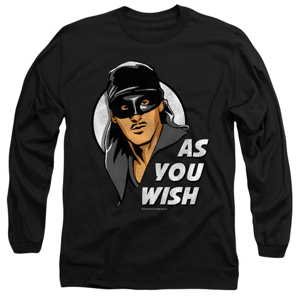 Princess Bride - As You Wish Adult Long Sleeve