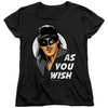 Princess Bride - As You Wish Women's Short Sleeve