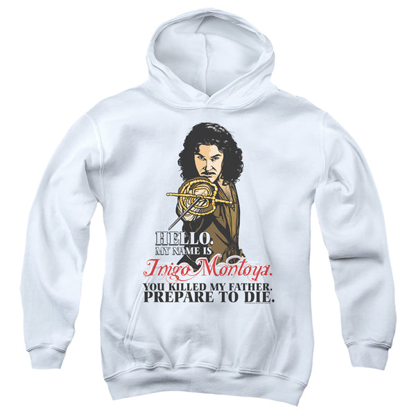 Princess Bride - Hello Youth Hooded Sweatshirt