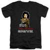 Princess Bride - Hello Adult Slim Fit V Neck Cotton
