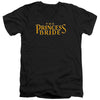 Princess Bride - Logo Adult Slim Fit V Neck Cotton