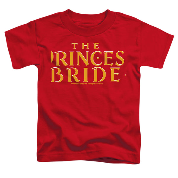 Princess Bride - Logo Toddler Short Sleeve