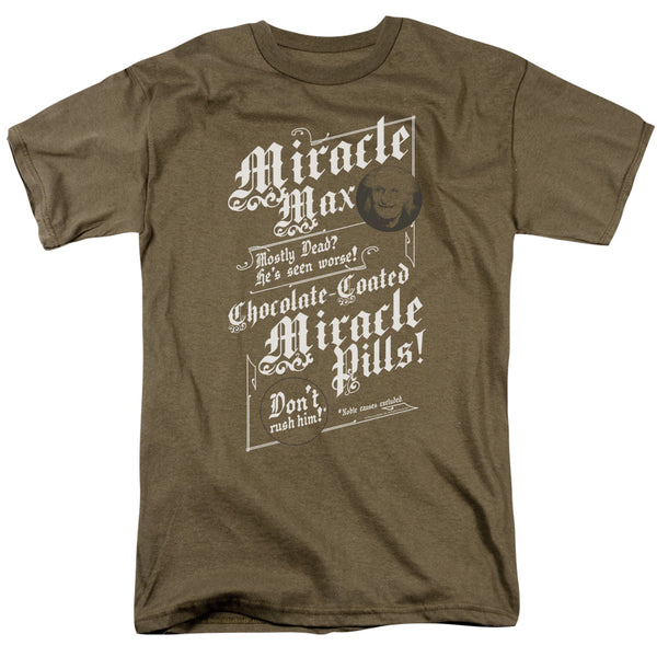 Princess Bride - Miracle Max Adult Regular Fit Short Sleeve