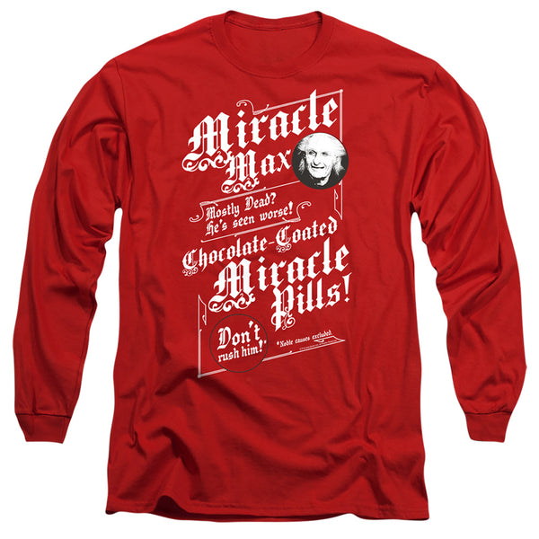 Princess Bride - Miracle Max Adult Long Sleeve