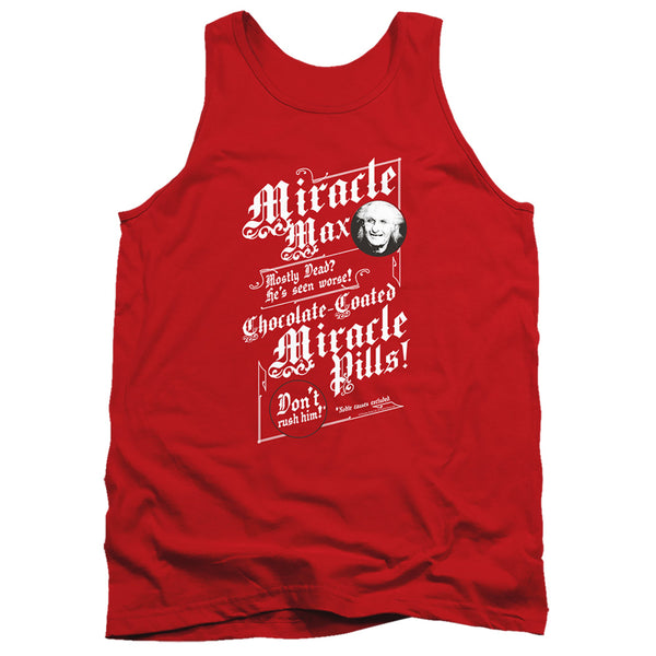 Princess Bride - Miracle Max Adult Tank Top