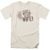 Princess Bride - Not A Witch Adult Regular Fit Short Sleeve