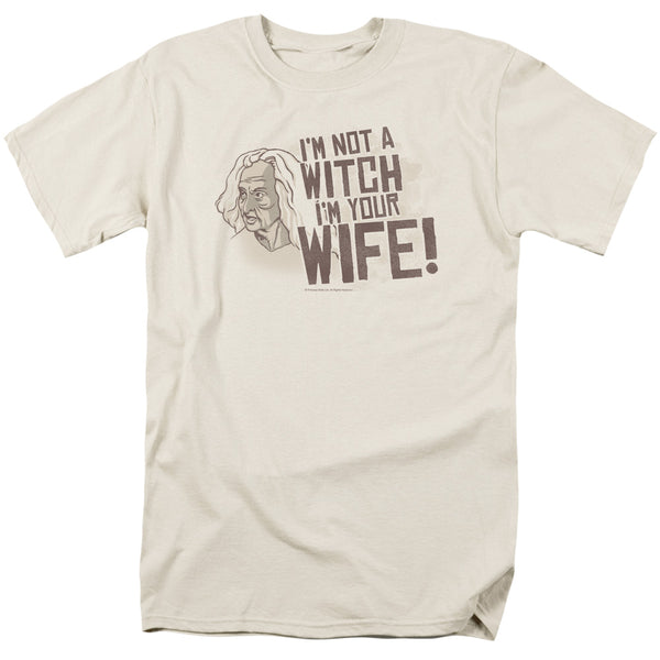 Princess Bride - Not A Witch Adult Regular Fit Short Sleeve