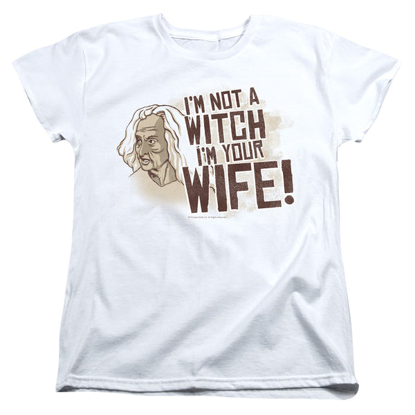 Princess Bride - Not A Witch Women's Short Sleeve