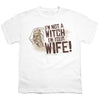 Princess Bride - Not A Witch Youth Short Sleeve