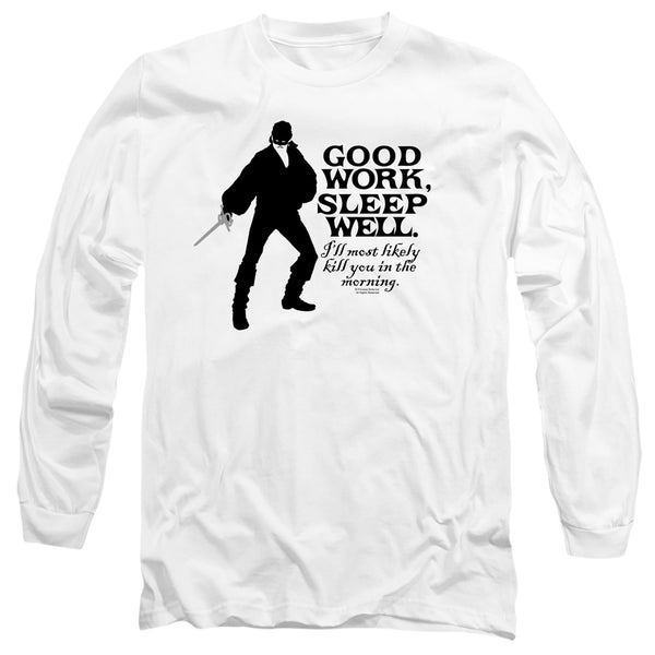 Princess Bride - Good Work Adult Long Sleeve