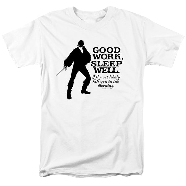 Princess Bride - Good Work Adult Regular Fit Short Sleeve