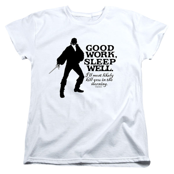 Princess Bride - Good Work Women's Short Sleeve