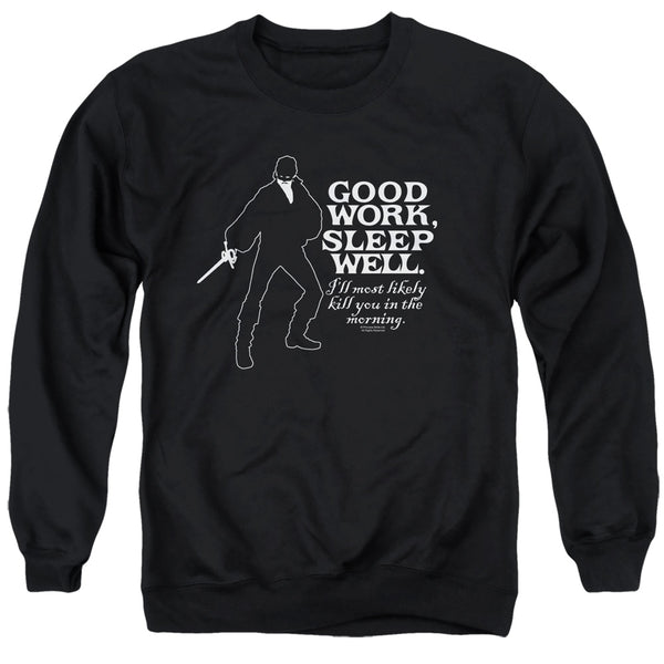 Princess Bride - Good Work Adult Crewneck Sweatshirt