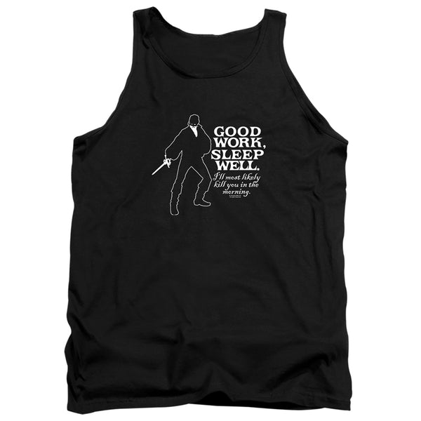 Princess Bride - Good Work Adult Tank Top