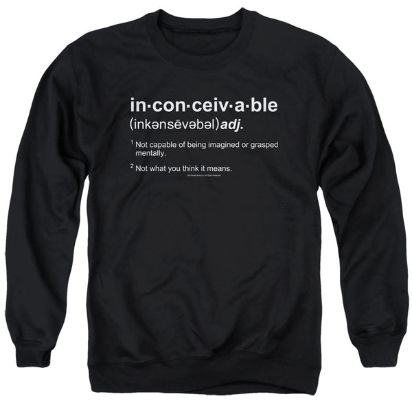 Princess Bride - Definition Adult Crewneck Sweatshirt