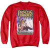Princess Bride - Alt Poster Adult Crewneck Sweatshirt