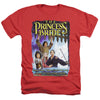 Princess Bride - Alt Poster Adult Regular Fit Heather Short Sleeve