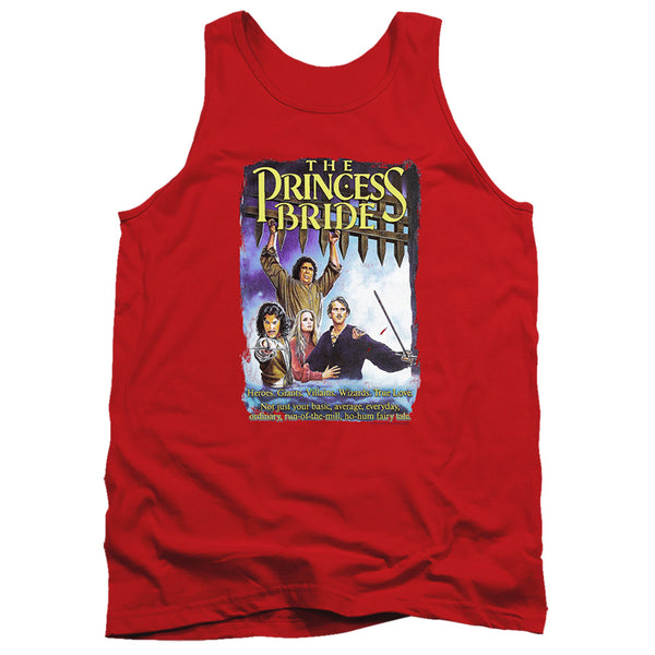 Princess Bride - Alt Poster Adult Tank Top