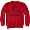 Princess Bride - Morons Adult Crewneck Sweatshirt