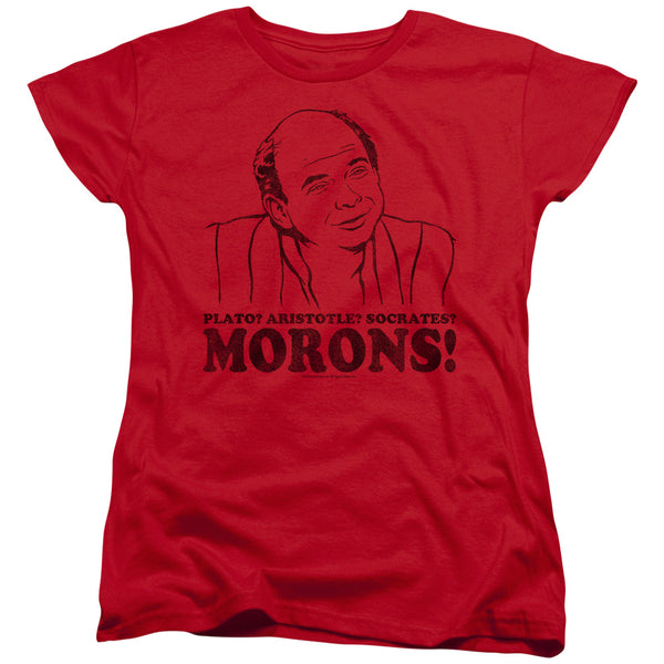 Princess Bride - Morons Women's Short Sleeve
