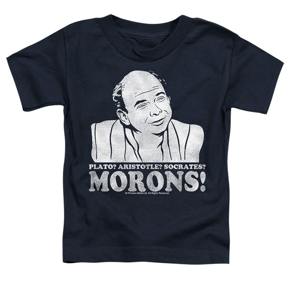 Princess Bride - Morons Toddler Short Sleeve