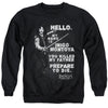 Princess Bride - Hello Again Adult Crewneck Sweatshirt