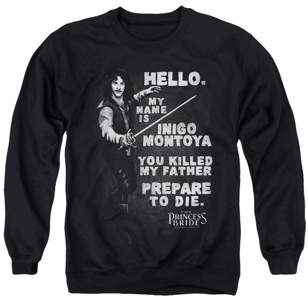 Princess Bride - Hello Again Adult Crewneck Sweatshirt