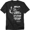 Princess Bride - Hello Again Adult Regular Fit Short Sleeve