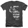 Princess Bride - Hello Again Adult Regular Fit Heather Short Sleeve