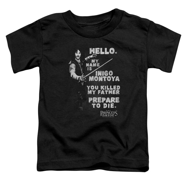 Princess Bride - Hello Again Toddler Short Sleeve