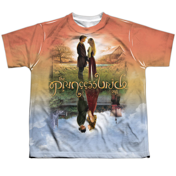 Princess Bride - Poster Sub Youth Short Sleeve 100% Poly