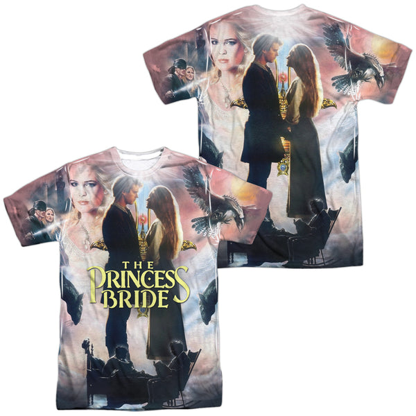 Princess Bride - Soft Collage (Front - Back Print) Adult Regular Fit Short Sleeve 100% Poly