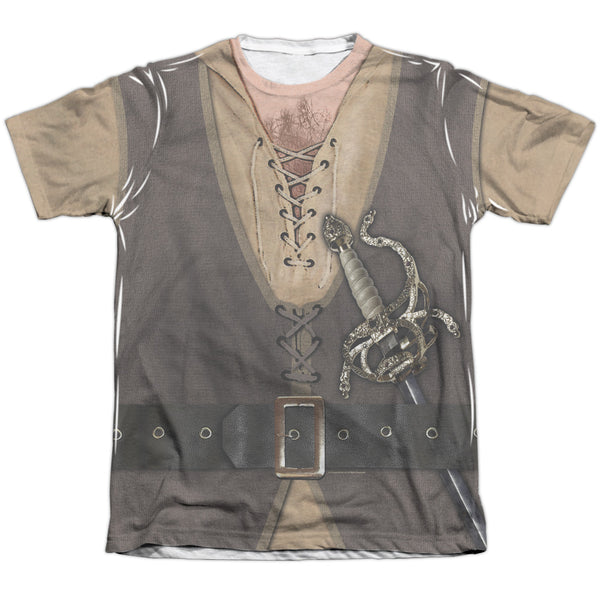Princess Bride - Montoya Costume Adult Regular Fit Short Sleeve 65 - 35 Poly - Cotton
