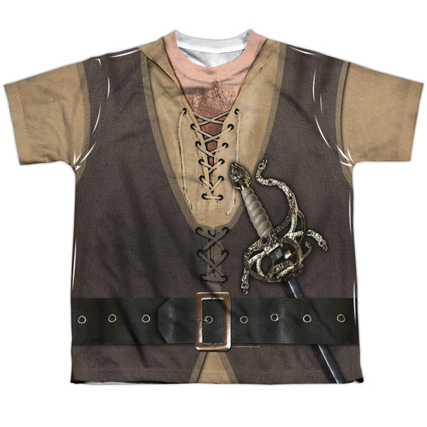 Princess Bride - Montoya Costume Youth Short Sleeve 100% Poly
