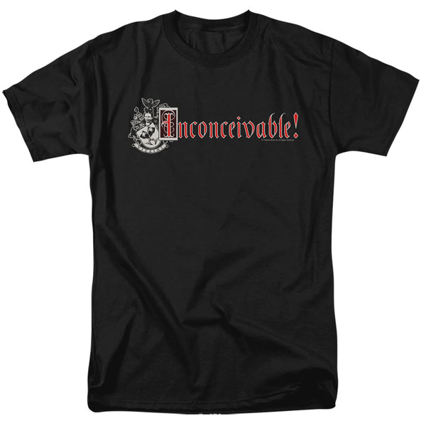 Princess Bride - Vizzini Crest Adult Regular Fit Short Sleeve