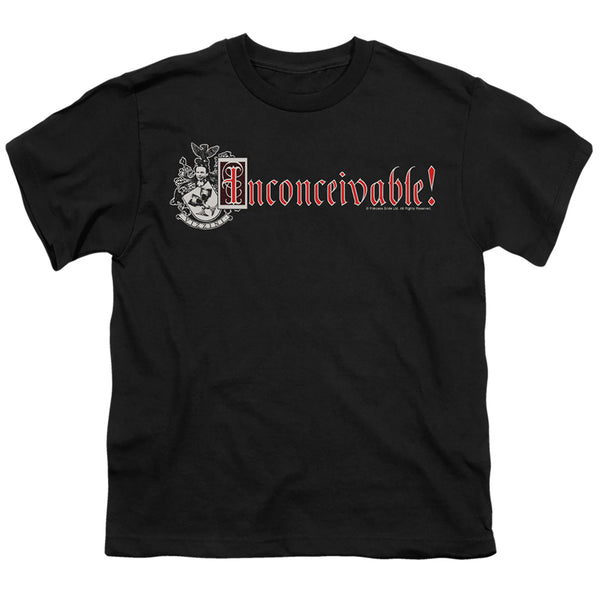 Princess Bride - Vizzini Crest Youth Short Sleeve