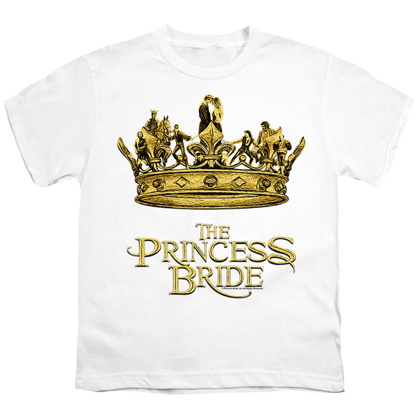 Princess Bride - Crown Youth Short Sleeve