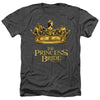 Princess Bride - Crown Adult Regular Fit Heather Short Sleeve