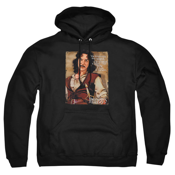 Princess Bride - Word Adult Pullover Hoodie