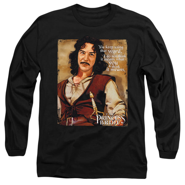 Princess Bride - Word Adult Long Sleeve
