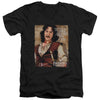 Princess Bride - Word Adult Slim Fit V Neck Cotton
