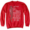 Princess Bride - Hello My Name Is Adult Crewneck Sweatshirt