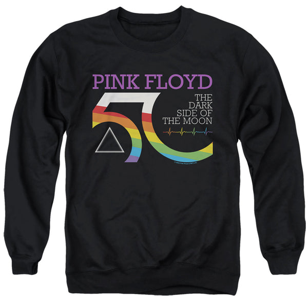 Pink Floyd - 50Th Logo Adult Crewneck Sweatshirt