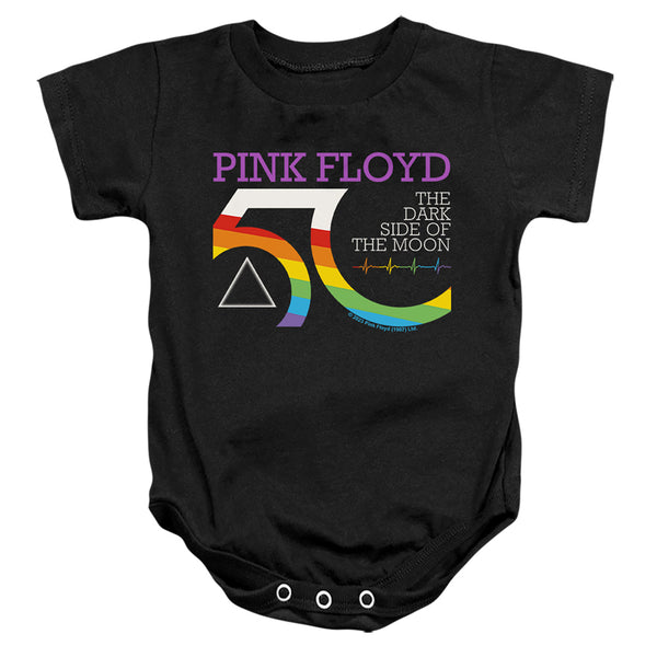 Pink Floyd - 50Th Logo Infant Snapsuit