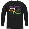 Pink Floyd - 50Th Logo L - S Youth