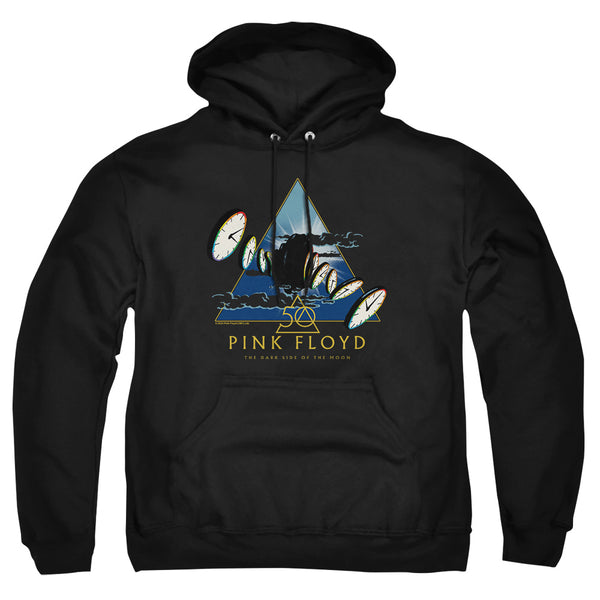 Pink Floyd - Clocks Adult Pullover Hoodie