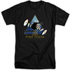 Pink Floyd - Clocks Adult Tall Fit Short Sleeve