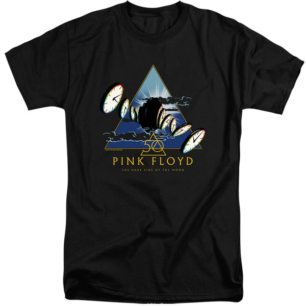 Pink Floyd - Clocks Adult Tall Fit Short Sleeve