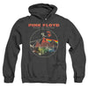 Pink Floyd - Vintage Pyramids Adult Heather Hoodie
